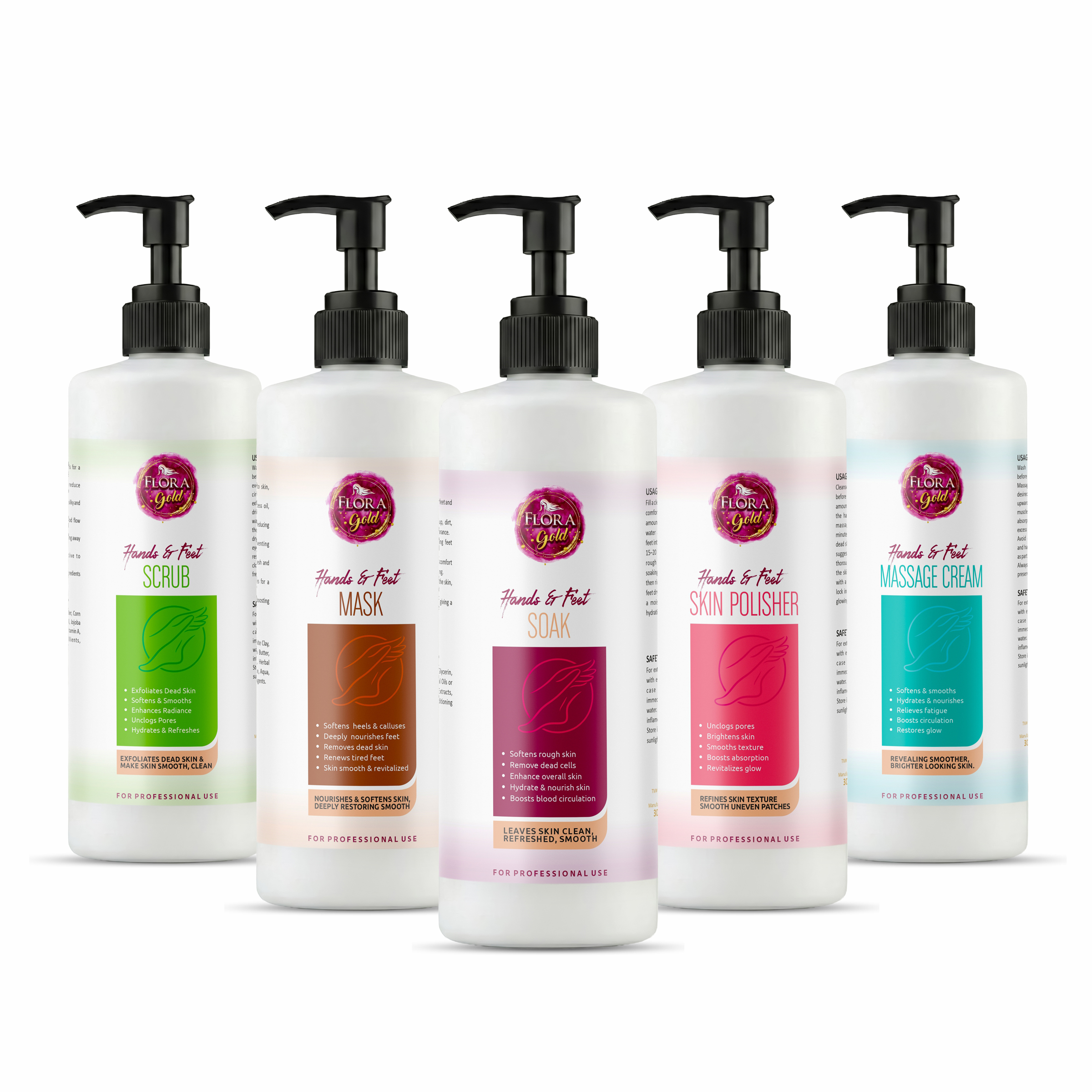 Hands and Feet Care Set